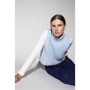 Zara sweater vest